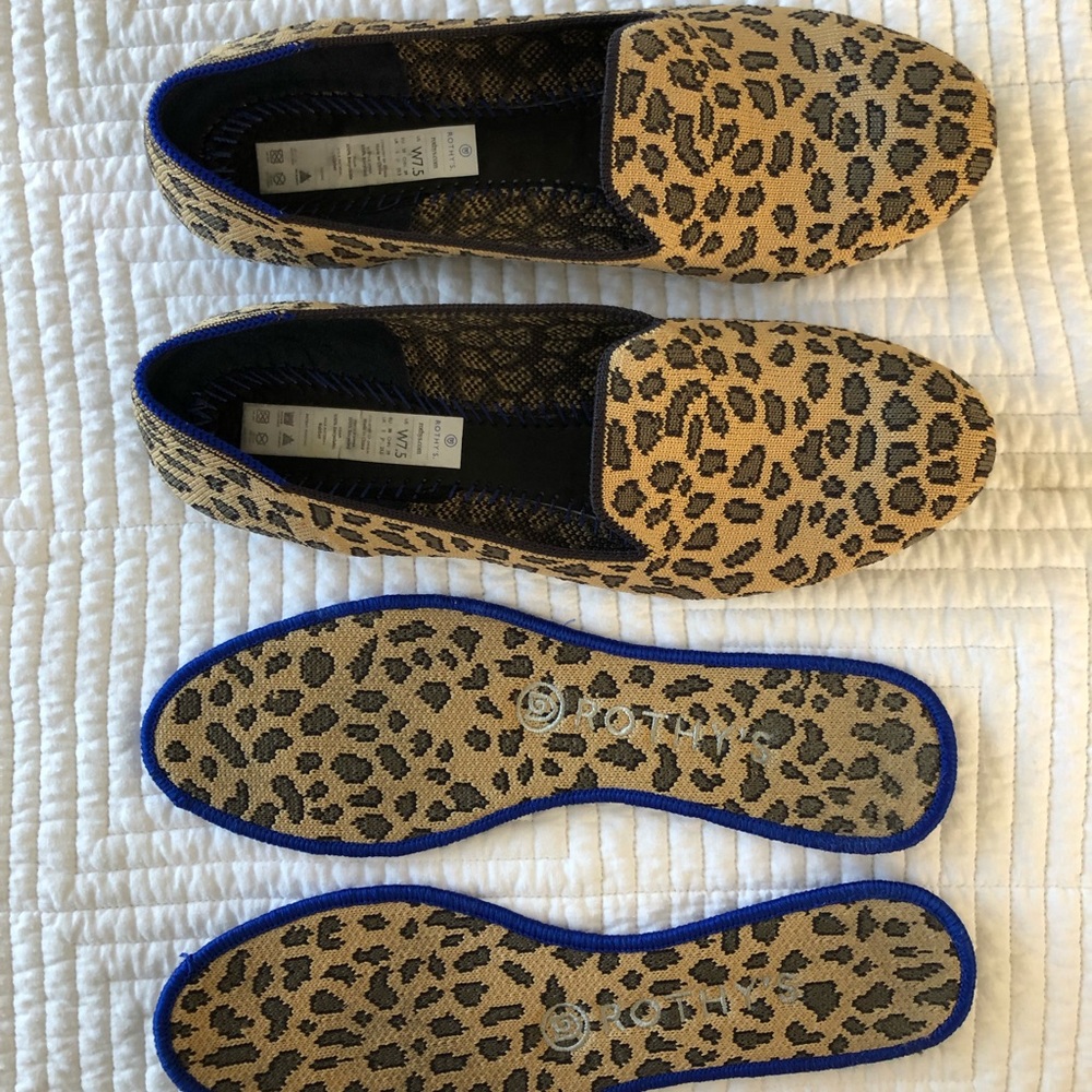 Spotted Rothy’s Loafers